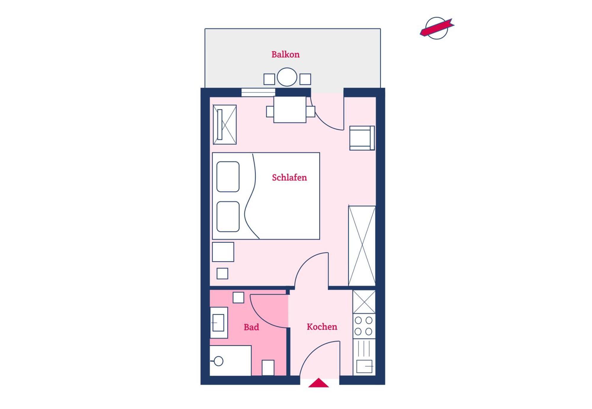 Nordland Appartements Wohnung Langeland Wyk auf Föhr Extérieur photo